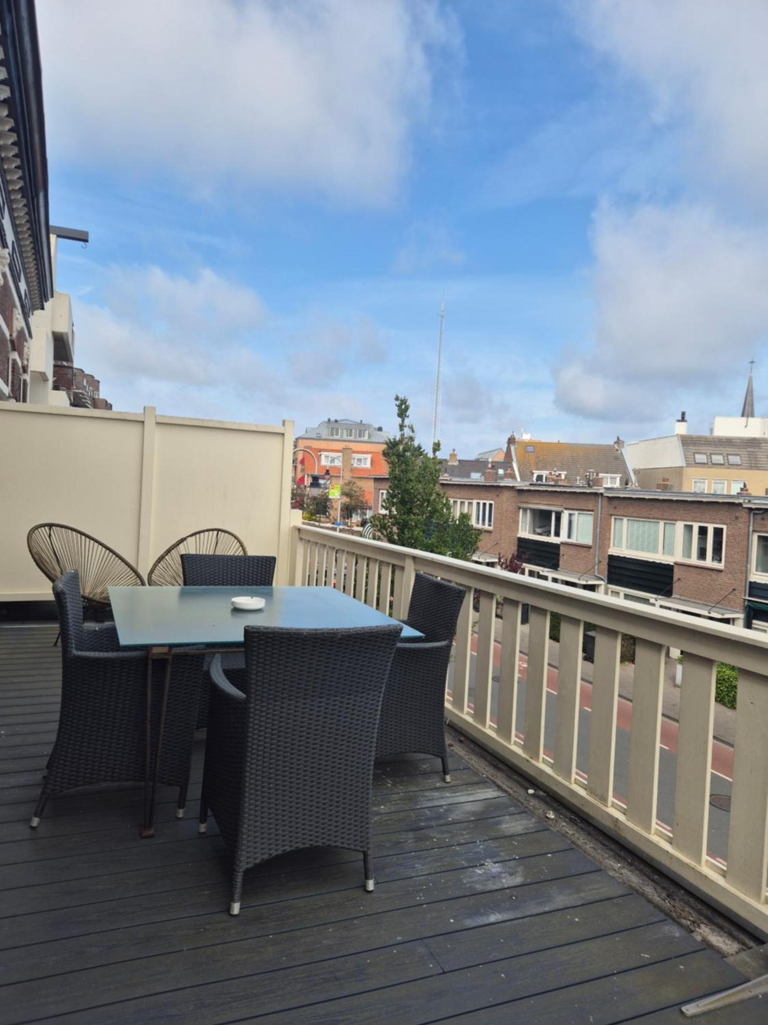 Appartementen Aan Den Hogeweg Зандворт Екстер'єр фото
